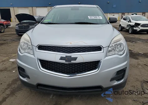 2015 Chevrolet Equinox Ls из США, поврежденный, VIN 1GNFLEEK8FZ108211